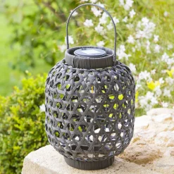 Lampe d'extérieur TOLA solaire Galet