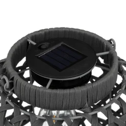 Lampe d'extérieur TOLA solaire Galet
