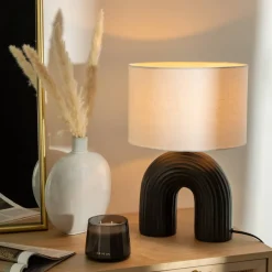 Lampe "Eidel", céramique