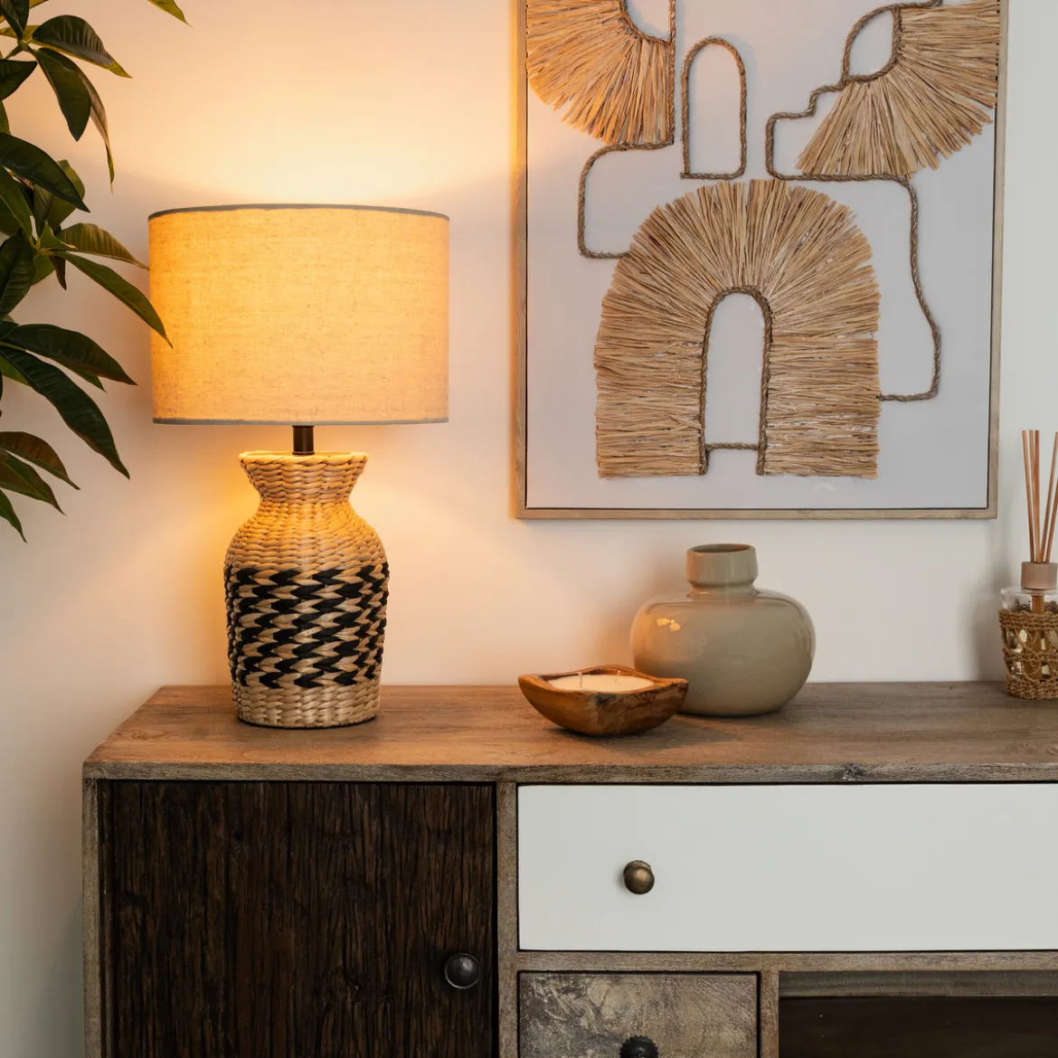 Lampe "Jacinthe"