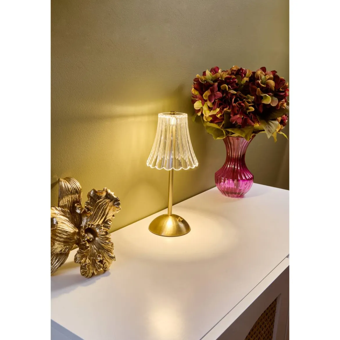 Lampe led Batterie "Aneth"