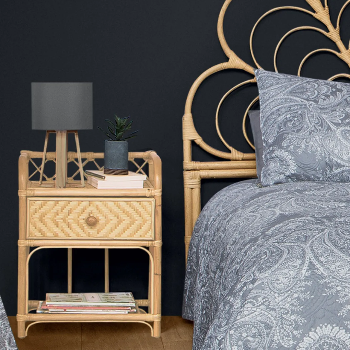 Lampe "Molu" bois