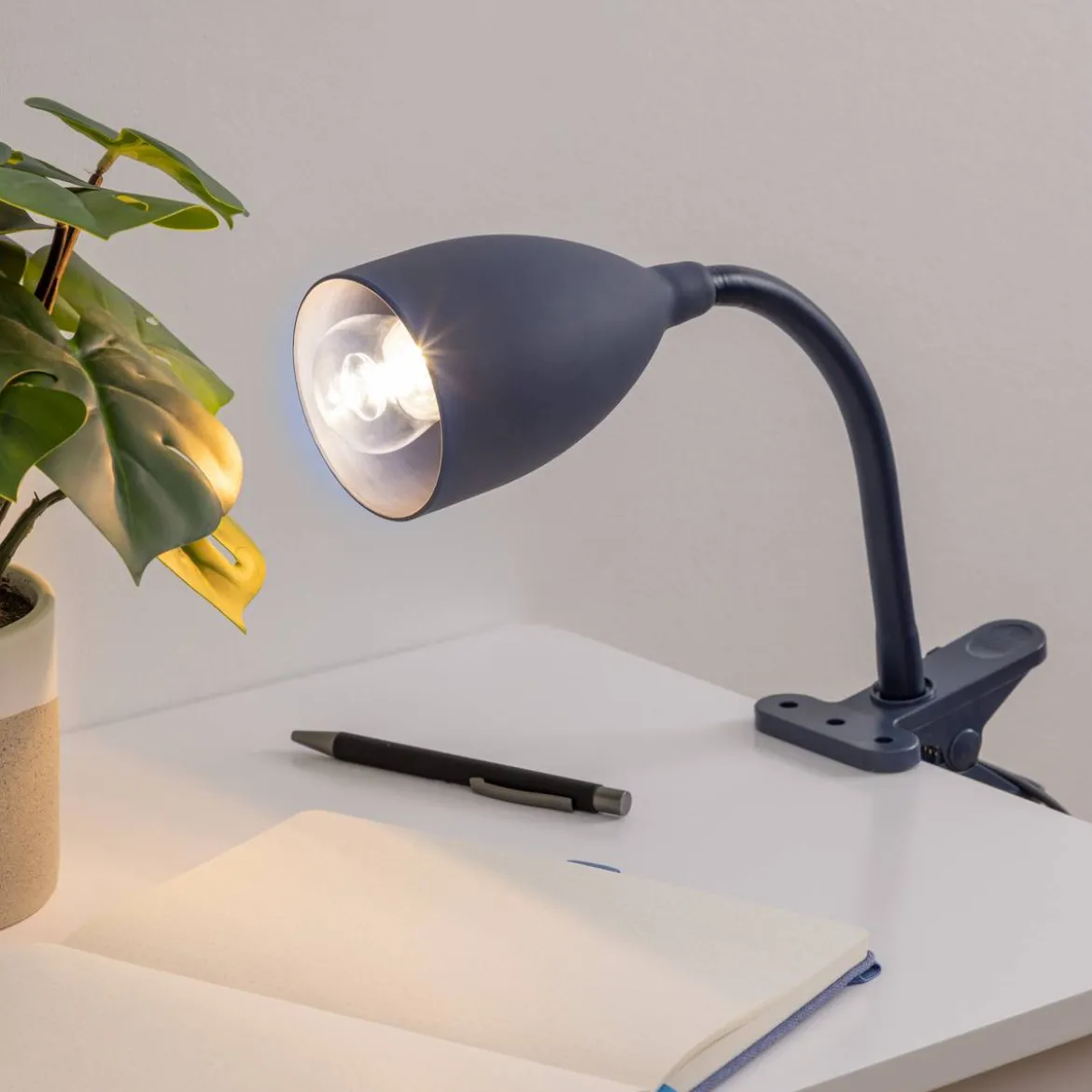 Lampe pince "Sily"
