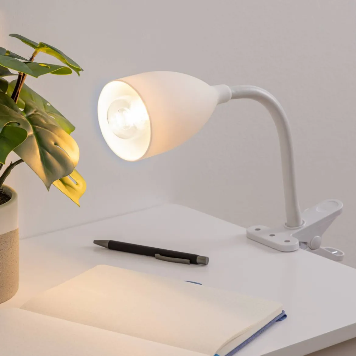 Lampe pince "Sily"