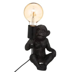 Lampe singe, résine