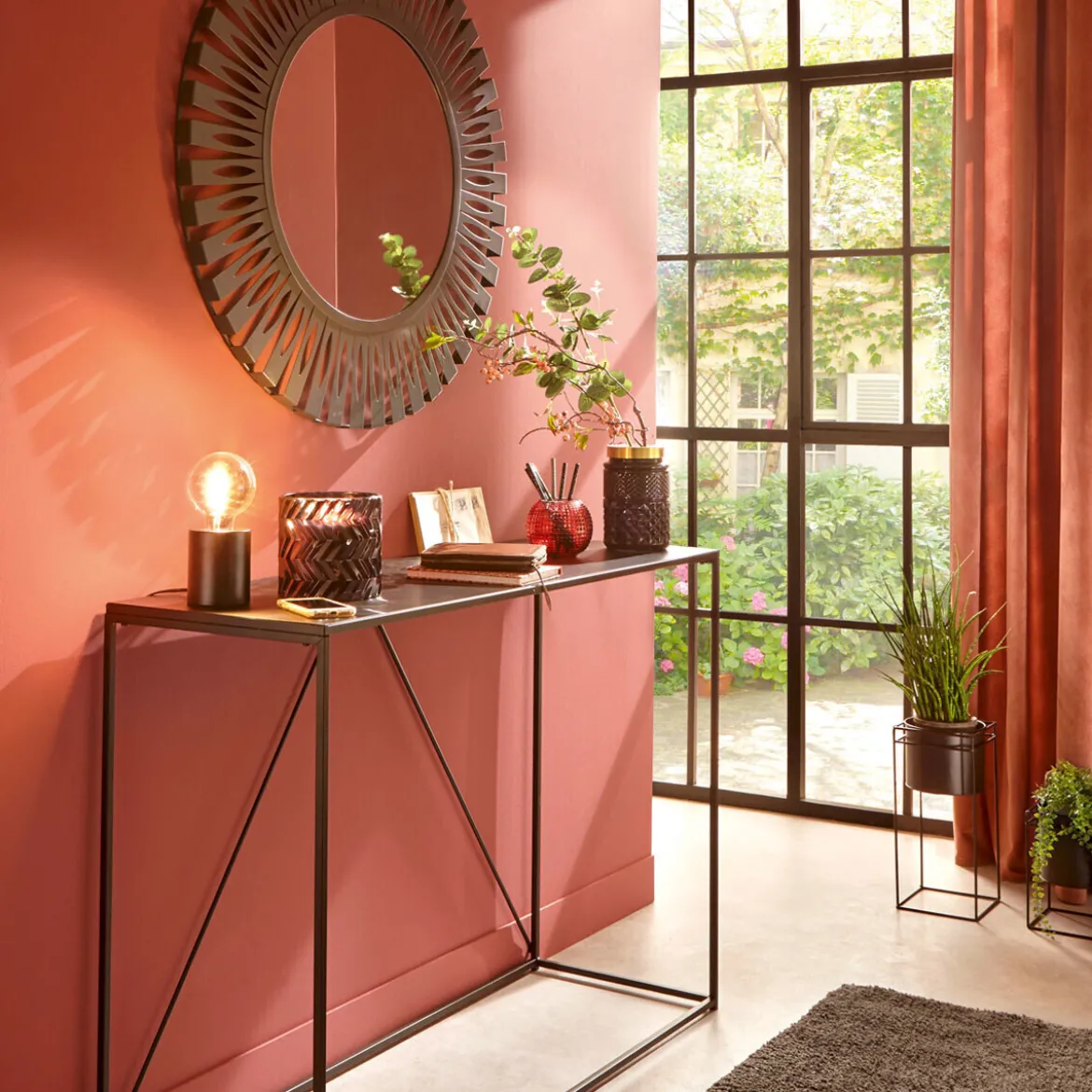 Lampe socle "Saba"