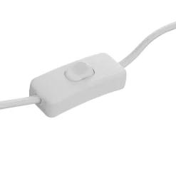 Lampe tissu 