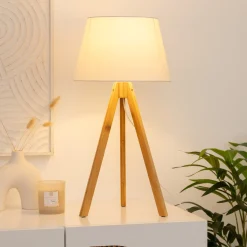 Lampe trépied