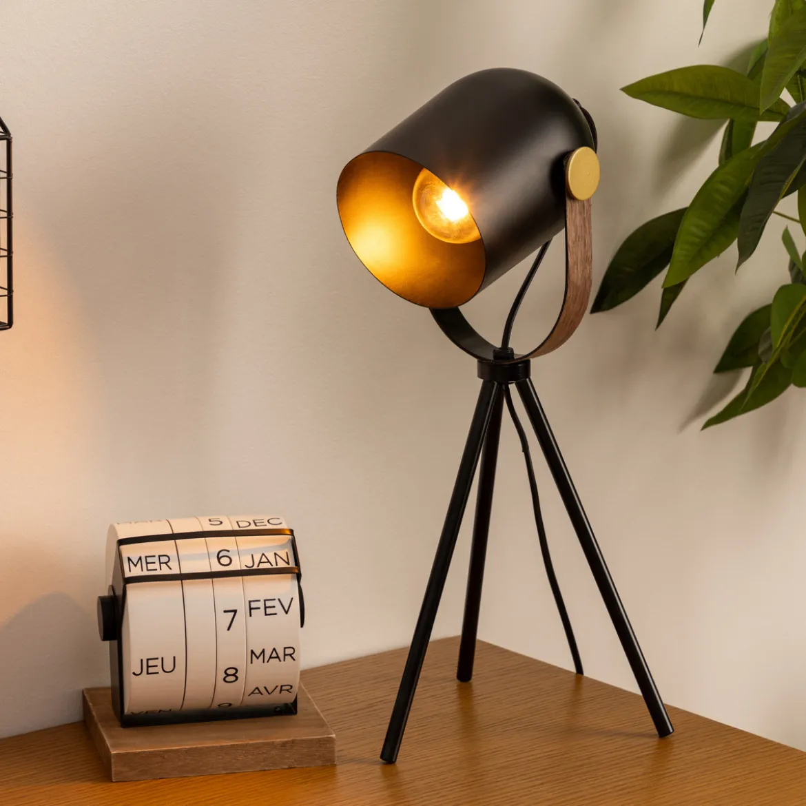 Lampe trépied "Bil"