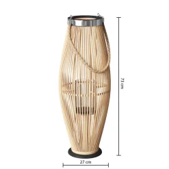 Lanterne d'intérieur FIT Beige