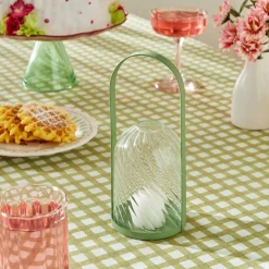 Lanterne "Fleur de rose"