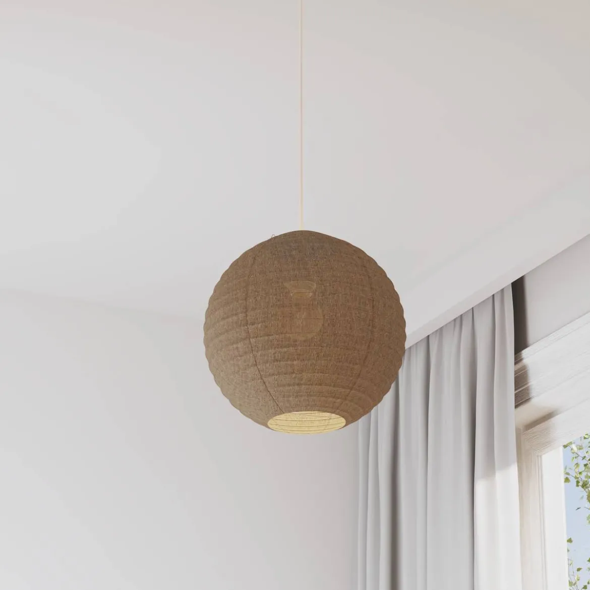 Lanterne japonaise boule "Jordy"