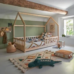 Lit cabane enfant 