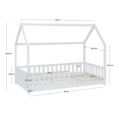 Lit cabane enfant 