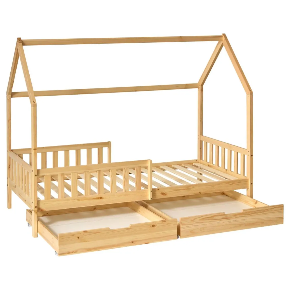 Lit cabane enfant "Bosco"