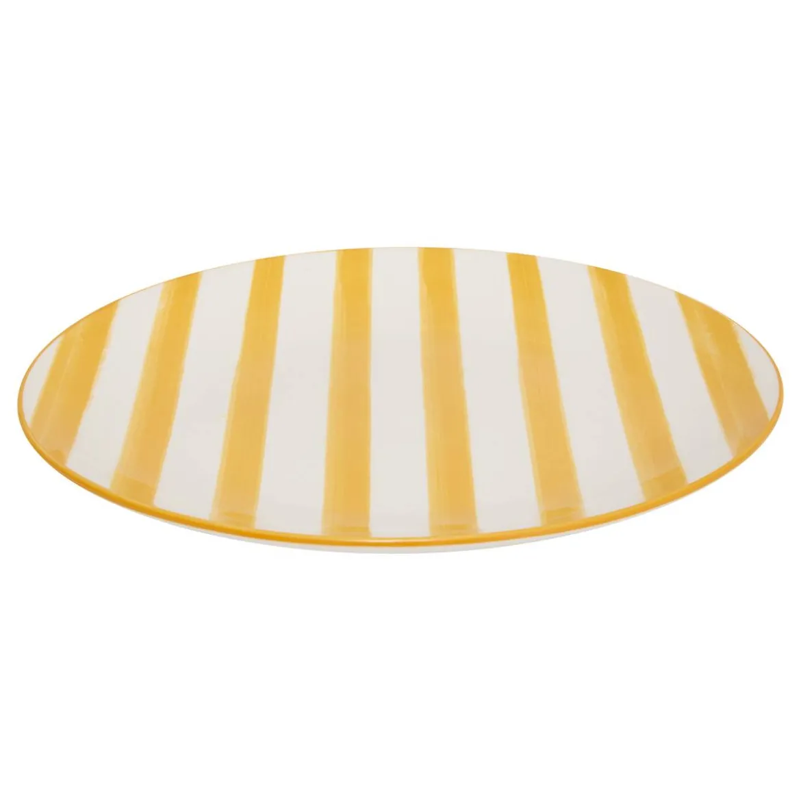 Lot de 6 Assiette plate "Charlie"