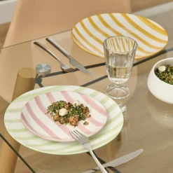 Lot de 6 Assiette plate