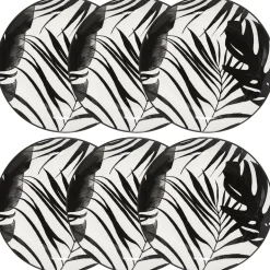 Lot de 6 assiettes à dessert