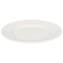 Lot de 6 assiettes à dessert "Perle"