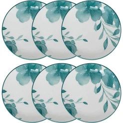 Lot de 6 assiettes à dessert "Lily"