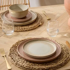 Lot de 6 assiettes à dessert 