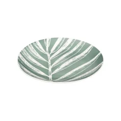 Lot de 6 assiettes à dessert "Green Harmony"