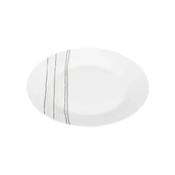 Lot de 6 assiettes à dessert "Lignes"