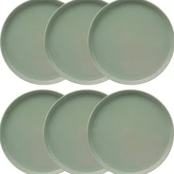 Lot de 6 assiettes à dessert "Marie"