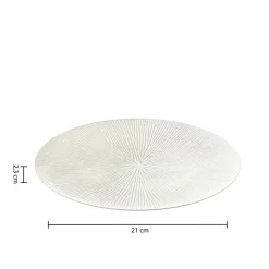 Lot de 6 assiettes à dessert
