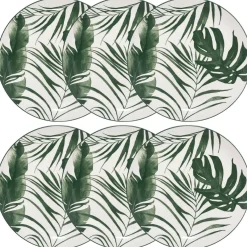 Lot de 6 assiettes à dessert 