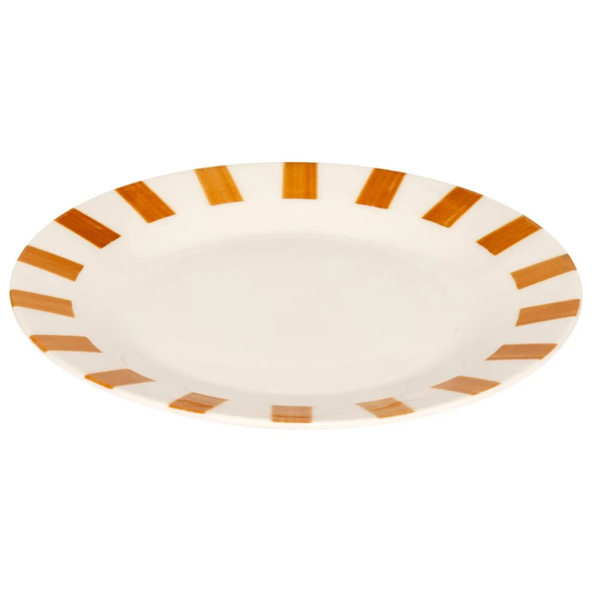 Lot de 6 assiettes à dessert "Cheri"