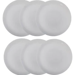 Lot de 6 assiettes à dessert "Jeanne"