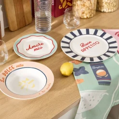 Lot de 6 assiettes à dessert