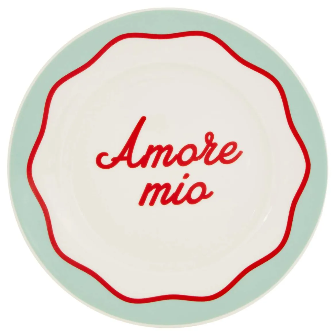 Lot de 6 assiettes à dessert "Della Pasta"