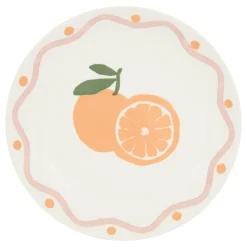 Lot de 6 assiettes à dessert