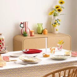 Lot de 6 assiettes à dessert