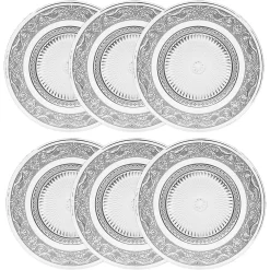 Lot de 6 assiettes à dessert 