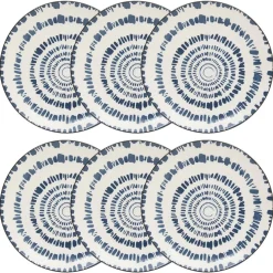 Lot de 6 assiettes à dessert 