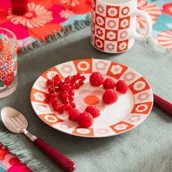Lot de 6 assiettes à dessert 