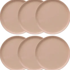 Lot de 6 assiettes à dessert 