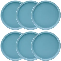 Lot de 6 assiettes à dessert