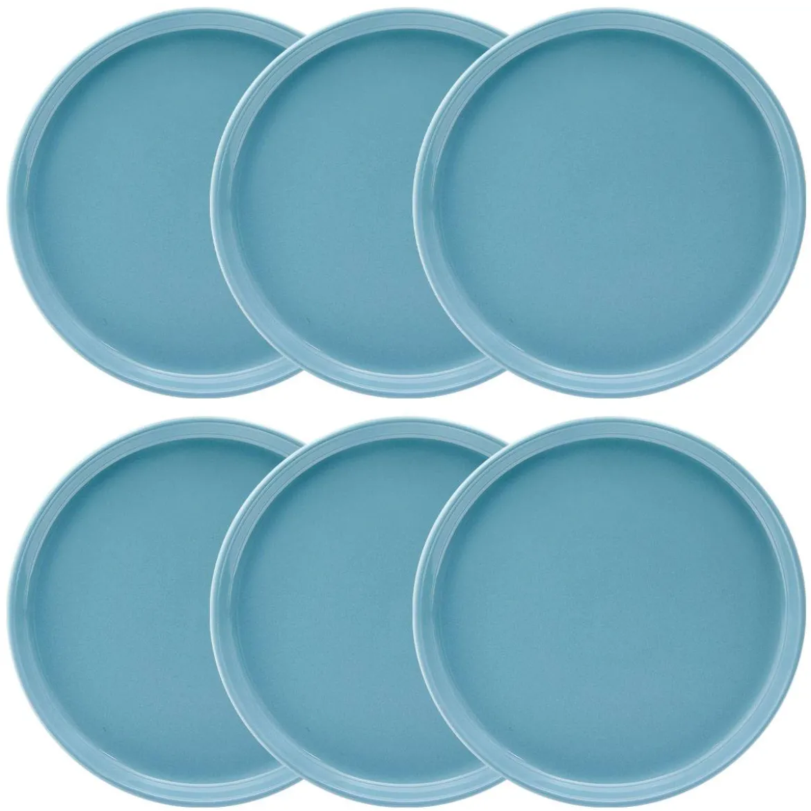 Lot de 6 assiettes à dessert "Marie"