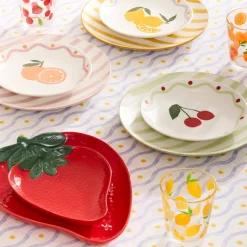 Lot de 6 assiettes à dessert