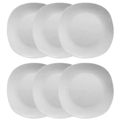 Lot de 6 assiettes à dessert 