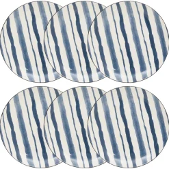 Lot de 6 assiettes à dessert 