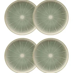 Lot de 4 assiettes à dessert 