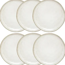 Lot de 6 assiettes à dessert 