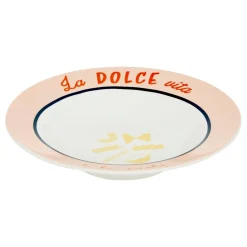 Lot de 6 assiettes à pâtes  