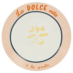 Lot de 6 assiettes à pâtes