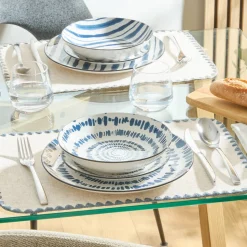 Lot de 6 assiettes creuses